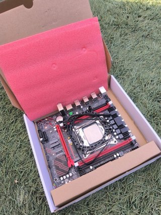 Placa Base X99 LGA2011-3 + Intel Xeon E5-2673 v3