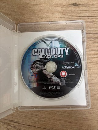 Juego Call of Duty Black Ops PS3