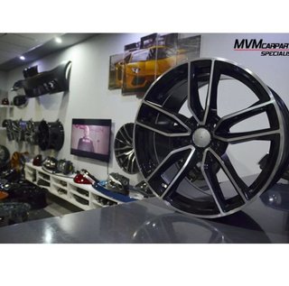 Juego de 4 Llantas 19 New CL Black MB43