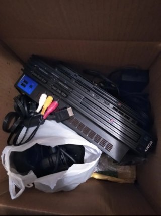 Dos Consolas PlayStation 2