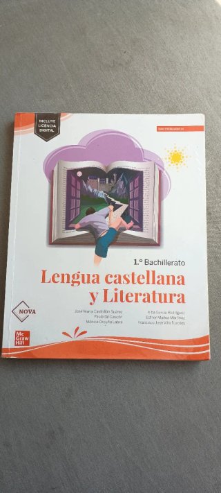 Lengua castellana y Literatura 1.º Bachillerato...