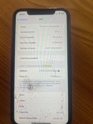 iPhone XR 64GB Rosso