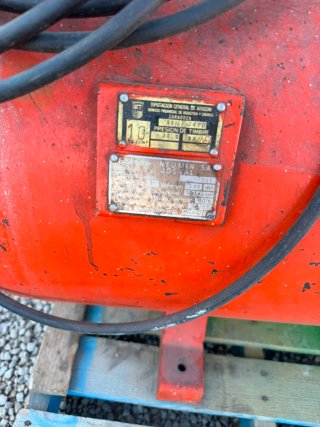 Compresor Josval 200L