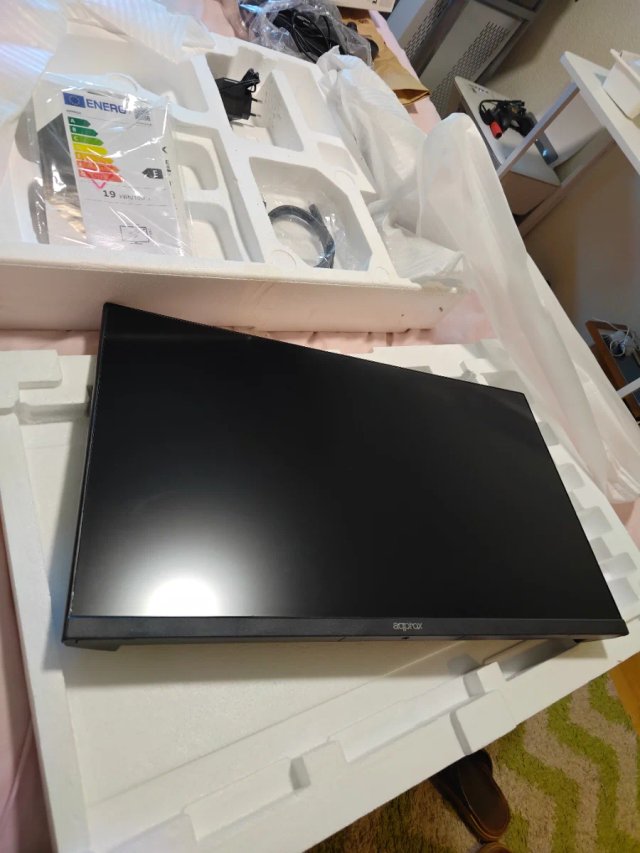 Monitor Pantalla 24° 75HZ AQPROX Ordenador HDMI PC