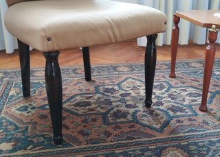 Coppia Di Poltroncine Da Camera Vintage raso
