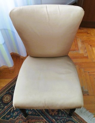 Coppia Di Poltroncine Da Camera Vintage raso