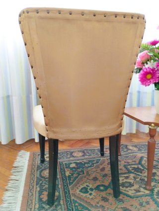 Coppia Di Poltroncine Da Camera Vintage raso