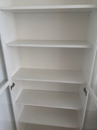 Estantería Billy con puertas Oxberg Blanca