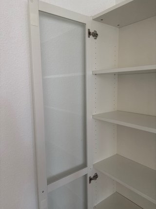 Estantería Billy con puertas Oxberg Blanca
