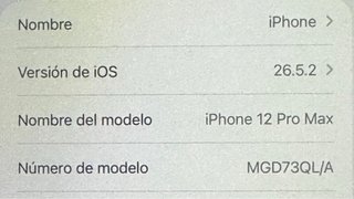 iPhone 12 Pro Max Azul/Gris