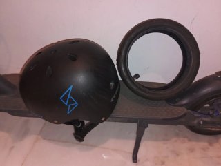 Patinete Eléctrico Negro