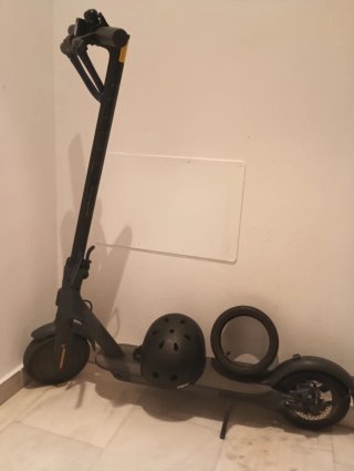 Patinete Eléctrico Negro