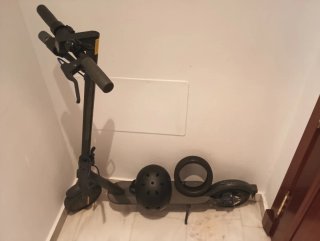 Patinete Eléctrico Negro