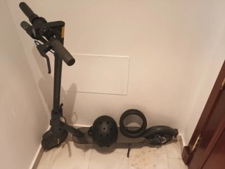 Patinete Eléctrico Negro