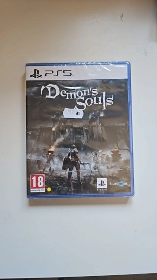 Demon's Souls PS5 Nuevo Precintado