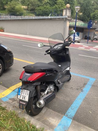 Yamaha X max 250i 2007 Negra...