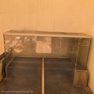 Pecera de cristal