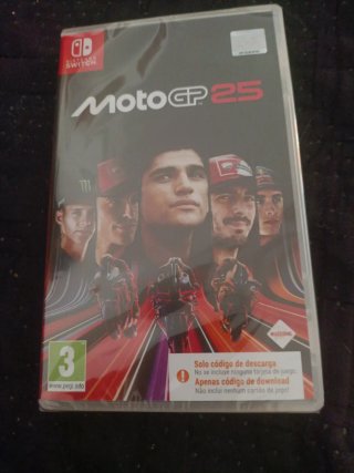 MotoGP 25 Nintendo Switch