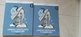 Libros de texto escolares geniox 1ero eso