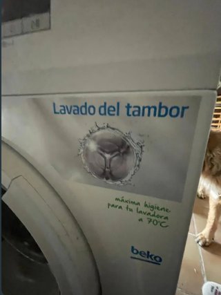 Lavadora Beko pequeña