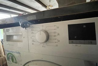 Lavadora Beko pequeña