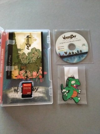 Wonder Boy The Dragon's Trap Switch