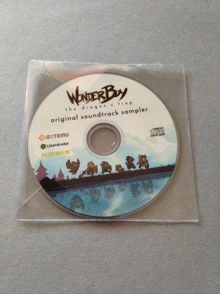 Wonder Boy The Dragon's Trap Switch