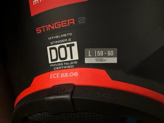 Casco Integral Moto MT Helmets Negro