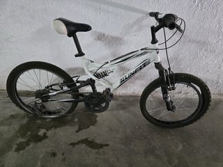 Bicicleta RUNFIT Doble Suspensión