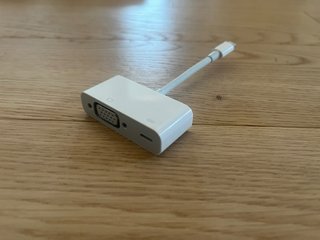 Adattatore Apple Lightning VGA MD825ZM