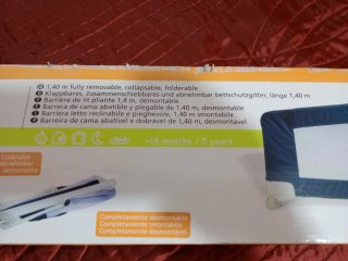 Barandilla de Cama Plegable 1,40m