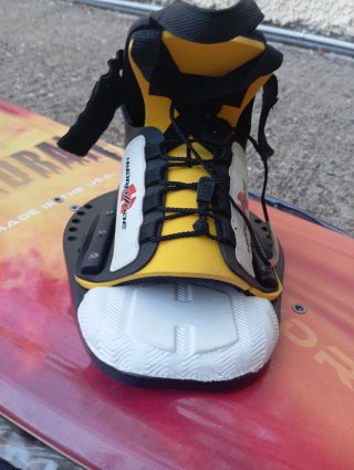 Tavola da wakeboard Backdraft Hydroslide Urge in vendita