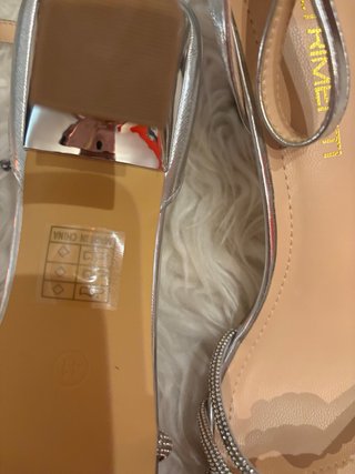 Sandalias Altrimenti Plataforma Tacón