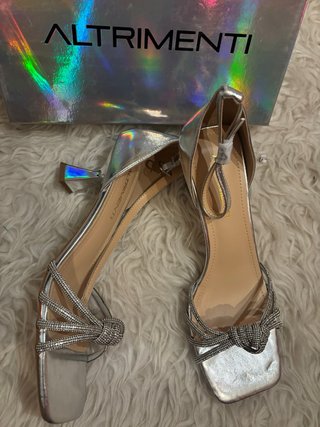 Sandalias Altrimenti Plataforma Tacón