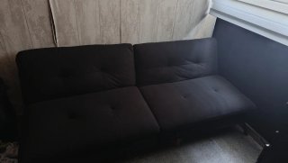 Sofá Cama Negro