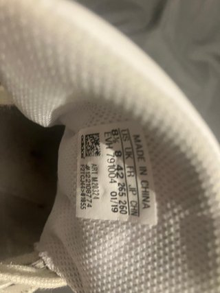 Zapatillas Adidas Stan Smith Talla 42 Blancas