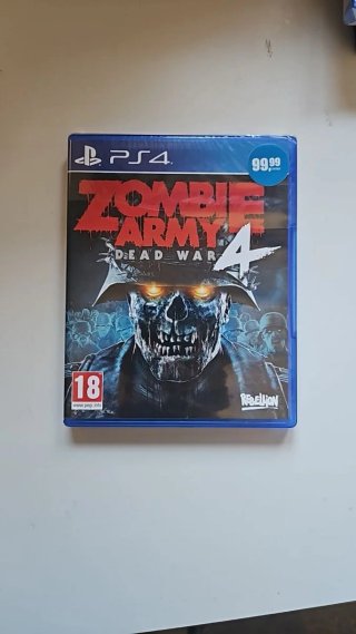 Zombie Army 4 Dead War PS4 Precintado