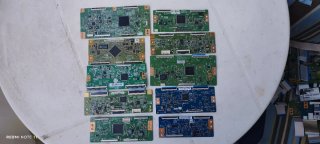 Placas T con  Varias