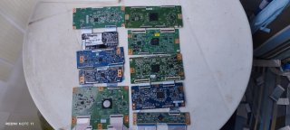 Placas T con  Varias