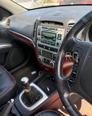 MANDO CONTROL RADIO Hyundai Santa Fe (CM)(2006->)
