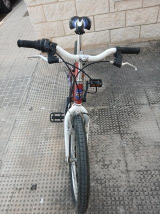 Bicicleta infantil 20 roja