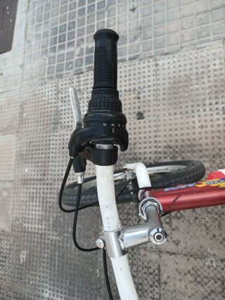 Bicicleta infantil 20 roja