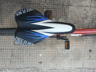 Bicicleta infantil 20 roja