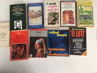 Libros unidad 1’50€
