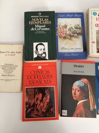 Libros unidad 1’50€