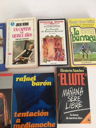 Libros unidad 1’50€