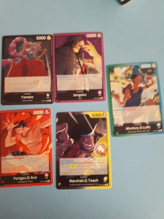 247 Cartas One Piece Card Game
