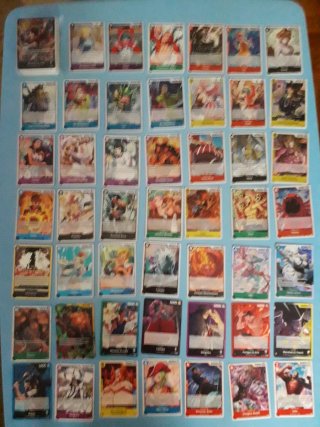 247 Cartas One Piece Card Game