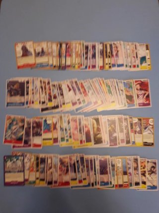 247 Cartas One Piece Card Game