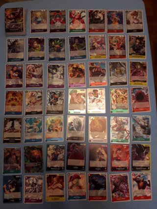 247 Cartas One Piece Card Game